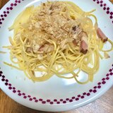 めんつゆで簡単☆うまうまパスタ